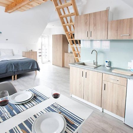 Galeon Apartamenty Mikołajki المظهر الخارجي الصورة