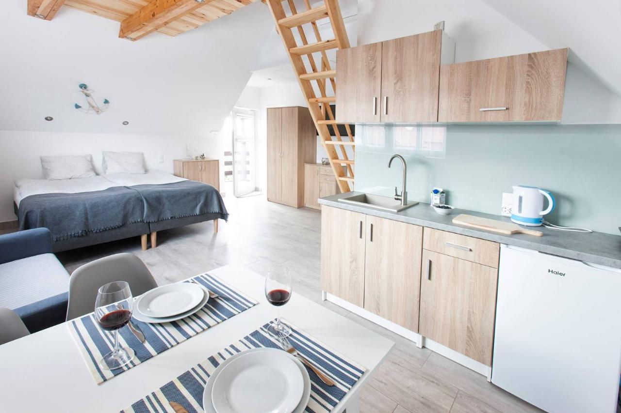 Galeon Apartamenty Mikołajki المظهر الخارجي الصورة