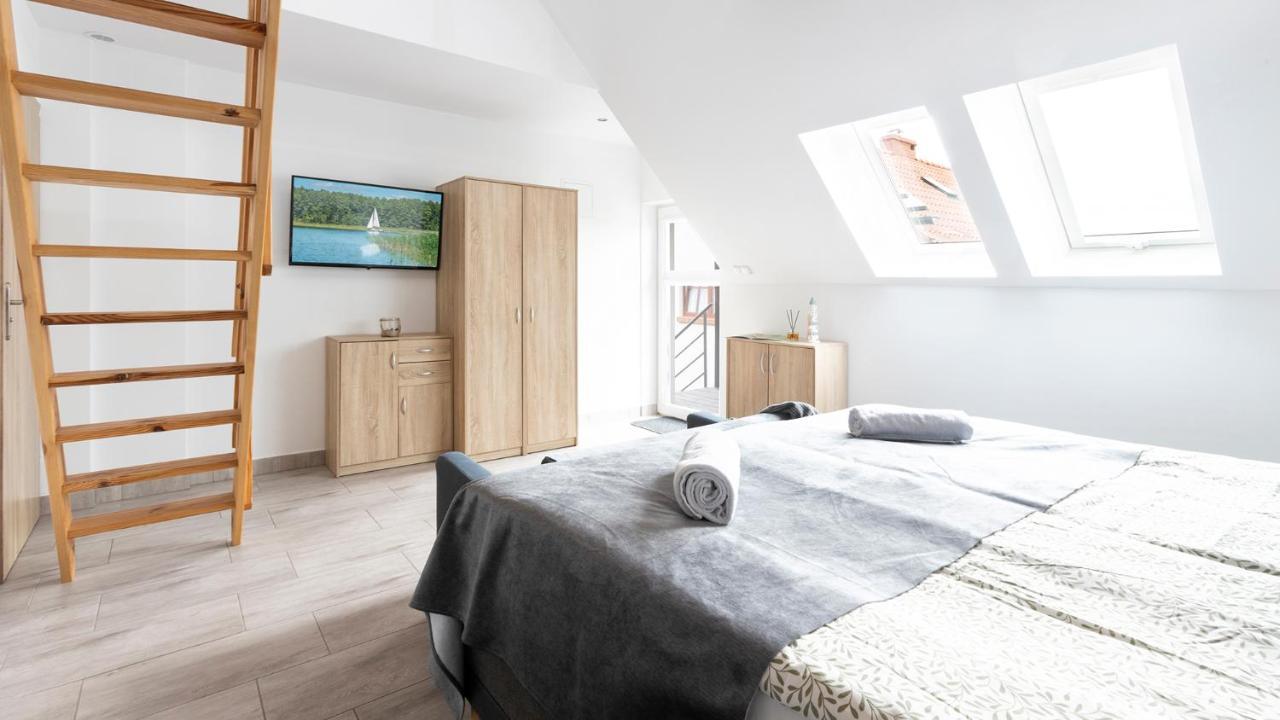 Galeon Apartamenty Mikołajki المظهر الخارجي الصورة