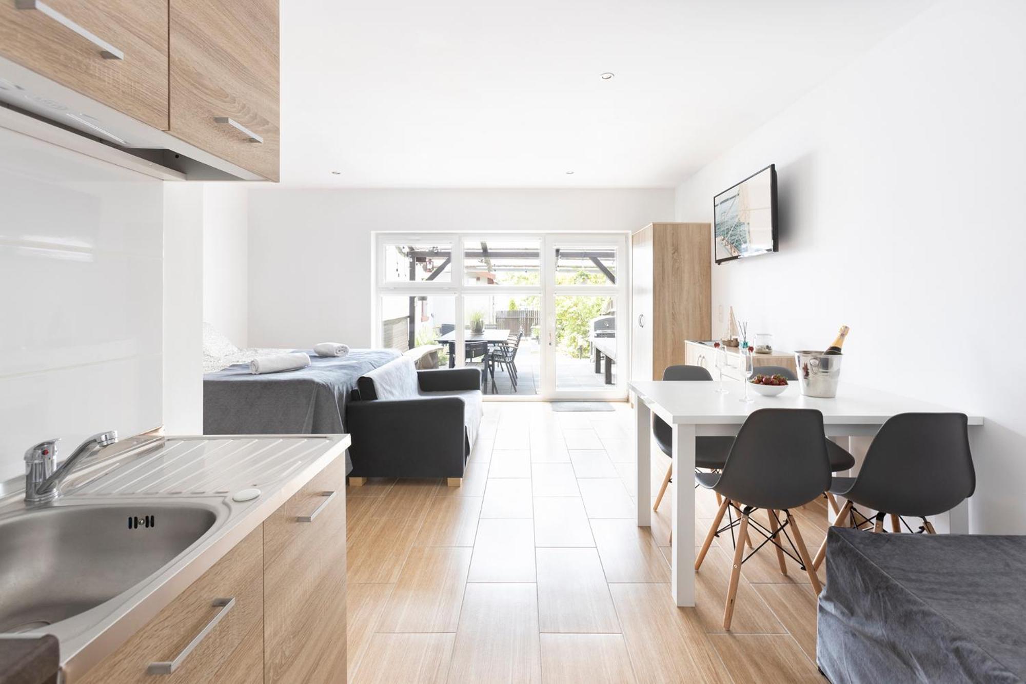 Galeon Apartamenty Mikołajki المظهر الخارجي الصورة