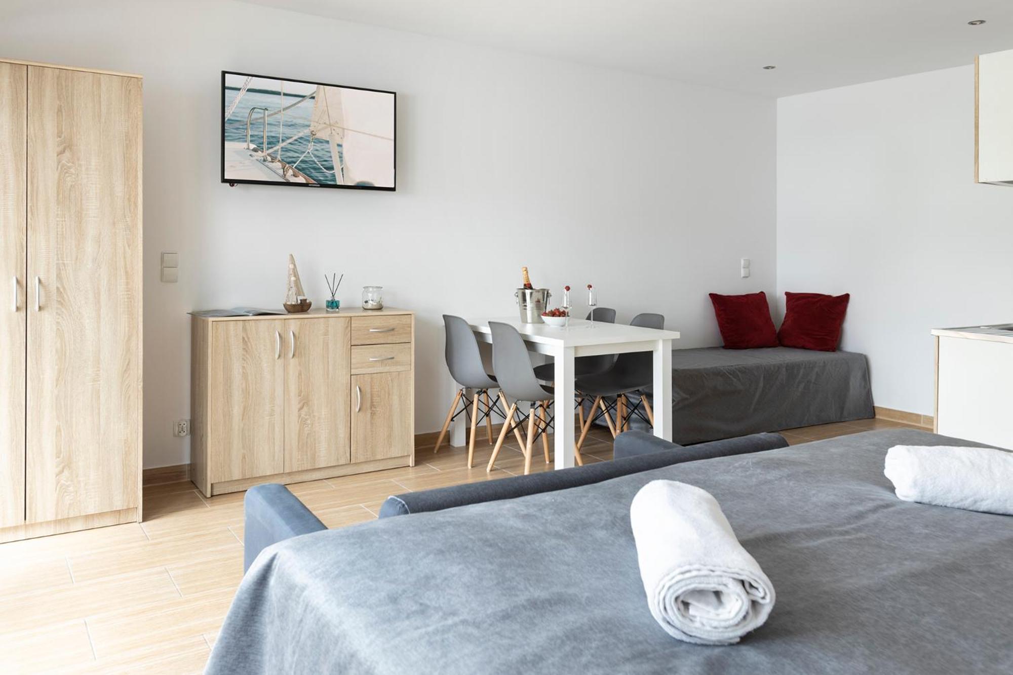 Galeon Apartamenty Mikołajki المظهر الخارجي الصورة